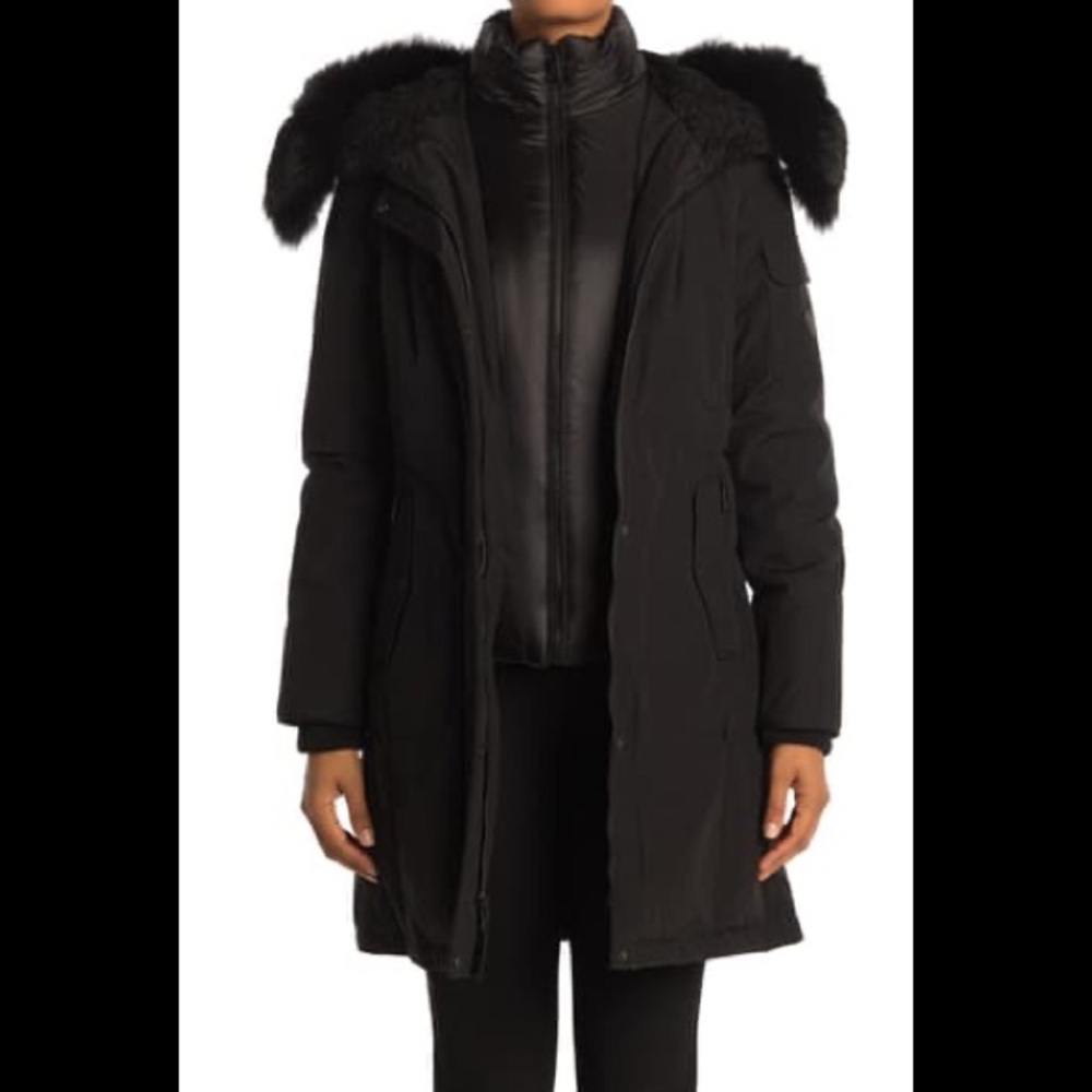 Super warm parka a must for winter
